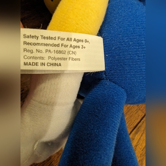 SONIC The Hedgehog Plush Toy 12 Inch - Sega Toy Factory - Picture 2 of 8